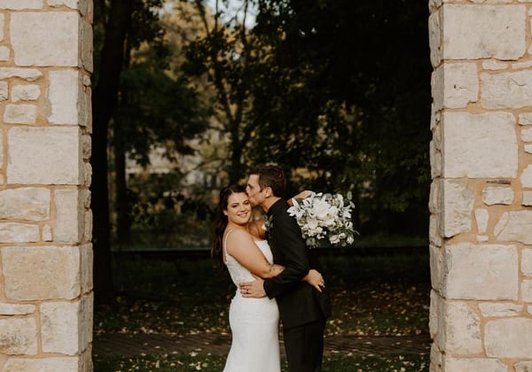 Wedding thank you photo magnet keepsake